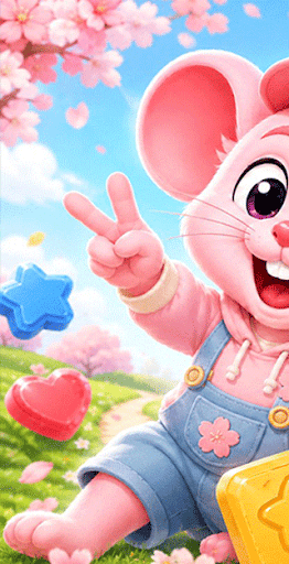 Petal Pockets official game screen